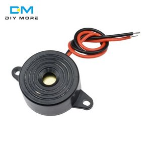 5 pz SFM-20B DC3-24V durevole 3-24V cicalino elettronico piezoelettrico allarme 95DB suono continuo Beeper per Arduino Car Van - Product Image 1