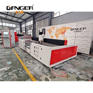 GANGER 3-осевой лайнер ATC CNC маршрутизатор столешницы обрабатывающий станок резка гравировка резьба - Product Image 6