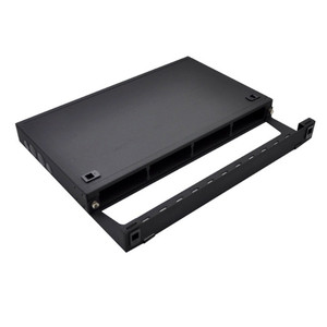 Panel de conexiones de fibra óptica de 19 pulgadas de alta densidad, 1U, 96 núcleos, caja de terminales, montaje en rack, distribución de fibra, red FTTH - Product Image 3