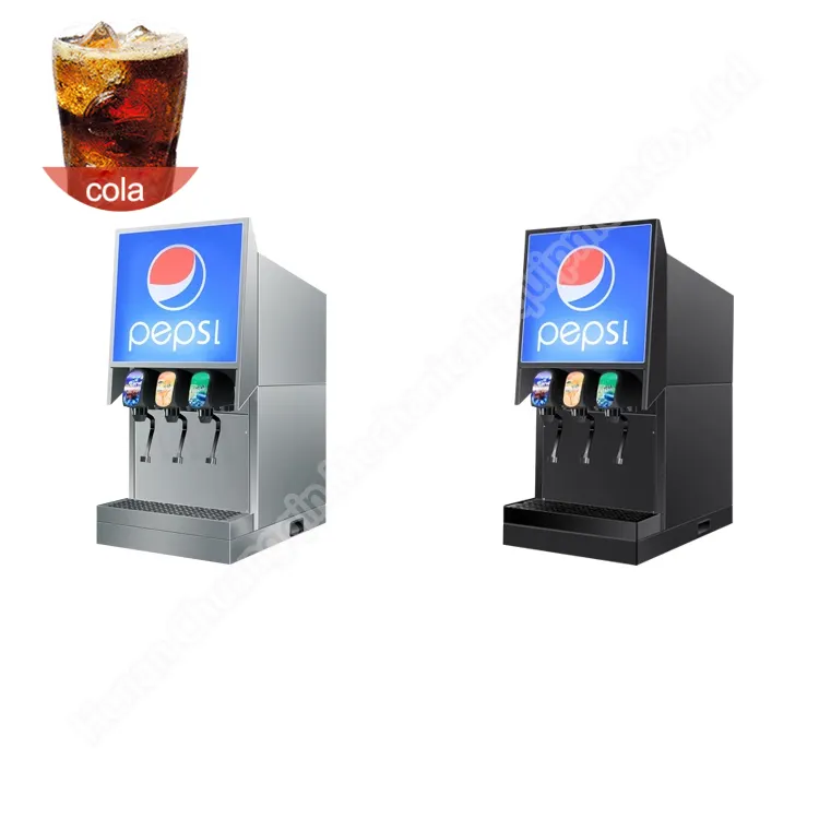 Máquina dispensadora de fuente de Cola Pepsi, cabezal de válvula, dispensador de bebidas gaseosas, dispensador de Cola comercial