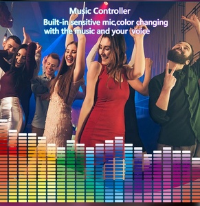Controllo APP collegabile IP65 impermeabile 12 Volt SMD 5050 18LED RGB Smart 10M Kit striscia luminosa a strisce LED con telecomando e Controller - Product Image 5