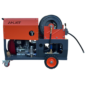 AMJET易处理40lpm 36HP污水管清洗机管道清洗机 - Product Image 3