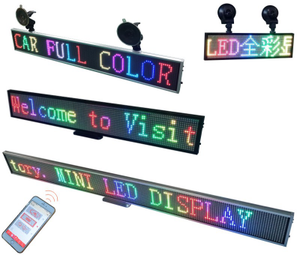 82CM Ultra sottile programmabile LED Sign Light Up messaggio a scorrimento Display pubblicitario a LED per negozio/negozio/autobus dell'hotel - Product Image 3