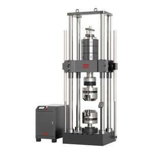 2000kN 4-Säulen-Servohydraulikprüfmaschine Dynamischer statischer Ermüdung tester mit 1 Jahr Garantie - Product Image 4