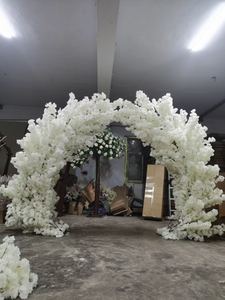 F-C0251桜の木アーチ人工桜の木結婚式の装飾アーチフラワーツリー - Product Image 4