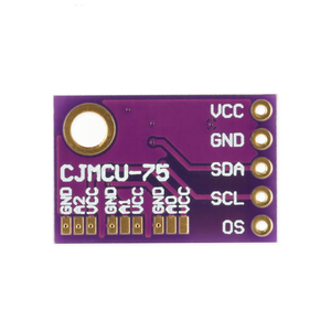 LM75 CJMCU-75 センサーモジュール温度センサー高速I2C iicインタフェース高精度 - Product Image 3