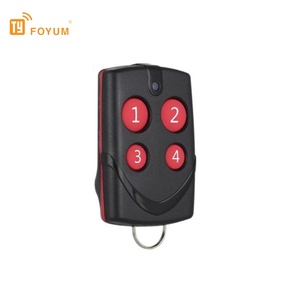 Yüz yüze 315mhz 433mhz otomatik elektrikli garaj kapı uzaktan kumandası elektrikli pencere ve kapılar için anahtar teksir - Product Image 3