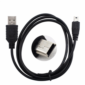0.<span class=keywords><strong>5</strong></span>米长的<span class=keywords><strong>USB</strong></span> 2.0 A至<span class=keywords><strong>5</strong></span>针迷你<span class=keywords><strong>USB</strong></span>电缆MP3 MP4相机数据充电电缆