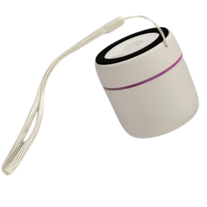 Minialtavoz inalámbrico con Bluetooth para PC y teléfono móvil, columna de sonido de música MP3 portátil con tarjeta TF LED y grietas, Subwoofer USB - Product Image 1