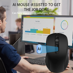 LEVOFAST Venta caliente Smart Ai Voice Typing mouse 120 idiomas Traducción Control de voz Computadora AI Ratón inalámbrico - Product Image 6