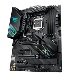 中古ASUS ROG STRIX Z490-FゲームZ490 ATXゲーミングマザーボードデスクトップコンピュータサポート用CPU10900K/10700K - Product Image 4