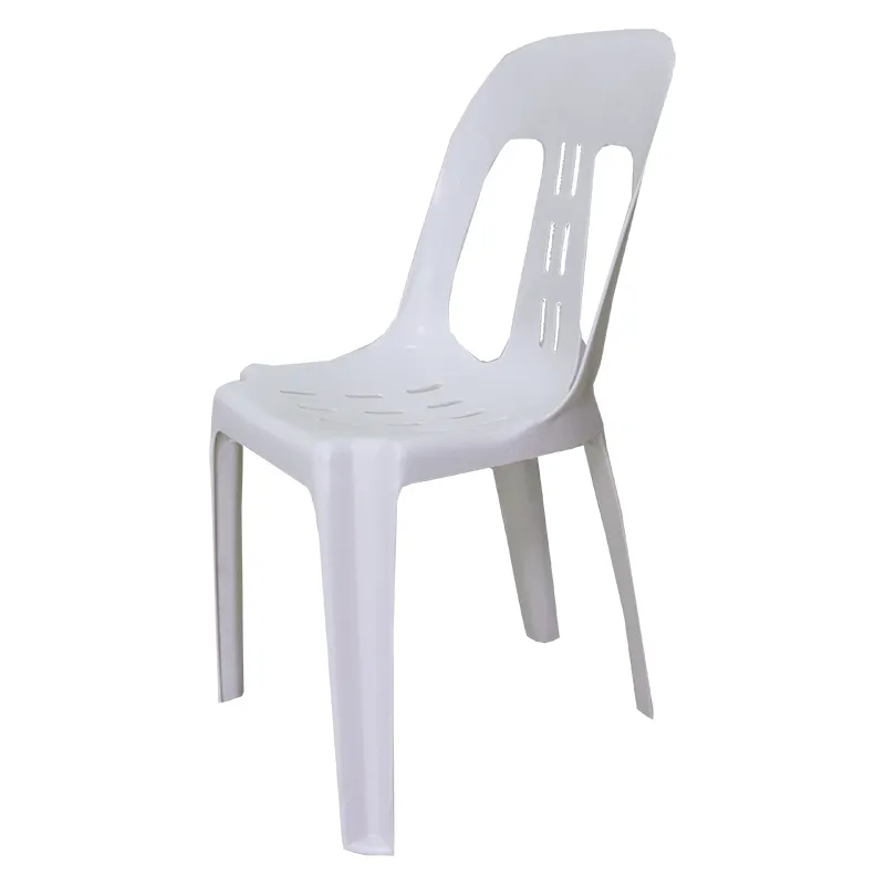Cadeiras dobráveis brancas de plástico, venda por atacado, baratas, cadeira de balanço de plástico