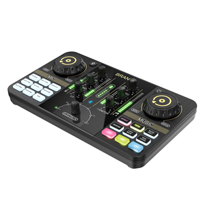 OEM Factory Studio DJ Mixer ZS11U Sound Card <strong>Audio</strong> <strong>Interface</strong> for Live Communication or Singing - Product Image 1