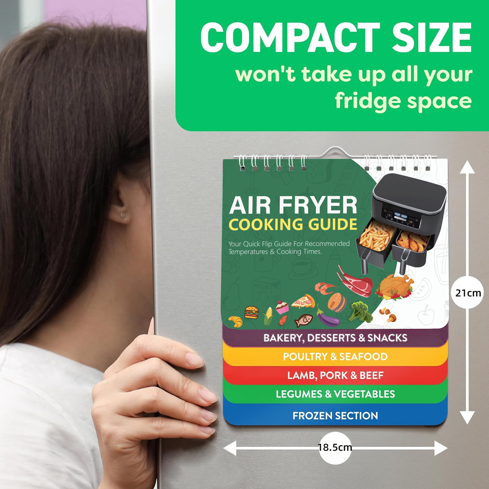 Freidora de aire Cookbook