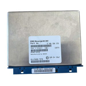 Unidade original do motor Ecu Módulo de controle eletrônico Ecm 0486106131 0486106309N50 0486106135 81.25808-7034 ECM ECU - Product Image 4