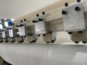 Factory Manufacturing Automatic 6 Lines <strong>v</strong> Folding Facial Tissue <strong>Interfold</strong> Production Machine - Product Image 5