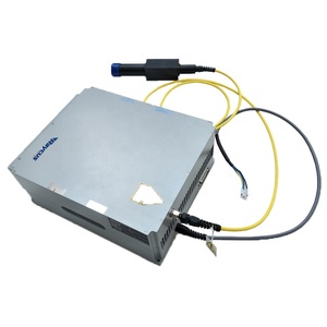 雷库斯光纤激光源20W 30W 50w雷库斯激光打标雕刻机原装调Q脉冲光纤激光源 - Product Image 1