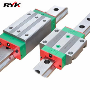 Guía lineal CNC Hiwin con rodamiento de bloque Material de acero deslizante de 1500mm para riel de enrutador CNC - Product Image 5