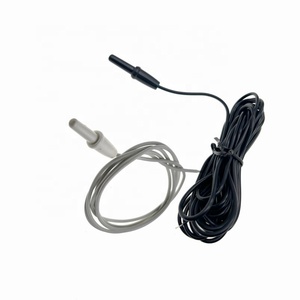 NTC B345 Thermistor <strong>Temperature</strong> <strong>Sensor</strong> 10K 1% ABS Waterproof Probe with Terminals 1 Meter Length - Product Image 2