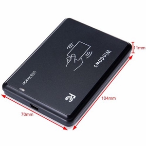 RFID Contactless lettore di Smart card Writer UHF Rfid interfaccia USB lettore di schede Desktop - Product Image 1