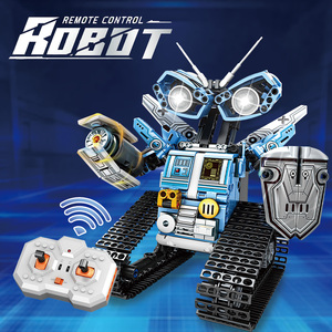 Детский конструктор-робот, 2,4 г, 5 в 1 - Product Image 2