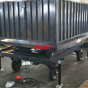 Sistema de elevador de rotación de cerdos grandes Hoular Plataforma de carga de descarga y cría Plataforma de elevación de cerdos de carga - Product Image 5