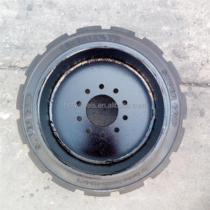 18x4 X14 (457x102x355.6),18x5x14 (457x127x355.6) SM / TR ANYGO Brand Press -on Solid Tyre/<strong>tire</strong> - Product Image 2