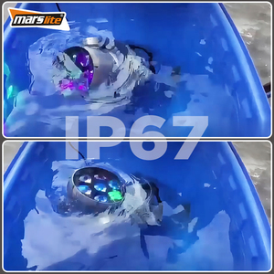 Marslite 7 * 60w防水IP67ビッグビーアイムービングヘッドライトステージライトRgbwウォッシュズームLedムービングヘッドDjライト - Product Image 4