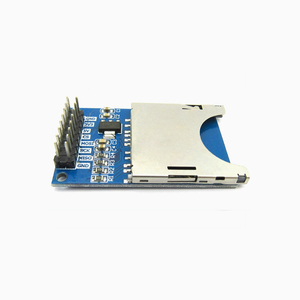 安価なSDカード読み書きモジュールマイクロコントローラーSD SPIインターフェイスSDカードソケット - Product Image 6