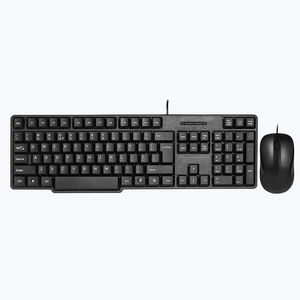 OEM Factory Wired RGB Backlit <strong>Keyboard</strong> and Mouse Combo Set Ergonomics Designed for Laptop and Desktop Office <strong>Use</strong> in Stock - Product Image 2
