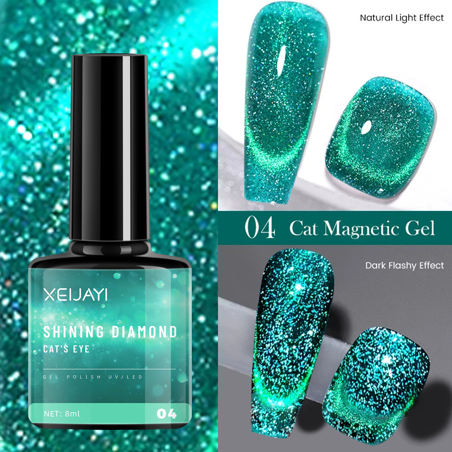 Oeil de chat diamant étincelant-4