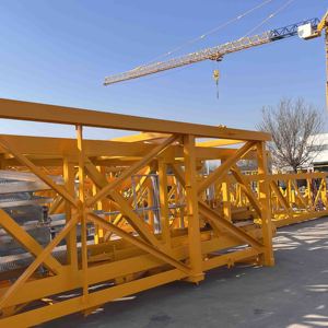 <strong>Used</strong> 8t Tower <strong>Crane</strong> for Construction Project Sold by Manufacturer - Product Image 6