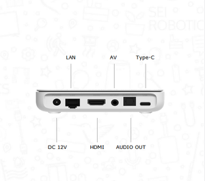 Ematic 4K Ultra HD Android Google TV BoxとNet-flix認定4K IPTV IHOMELIFEボックスクアッドコア2GB 16GBサポートを見ることができます - Product Image 5