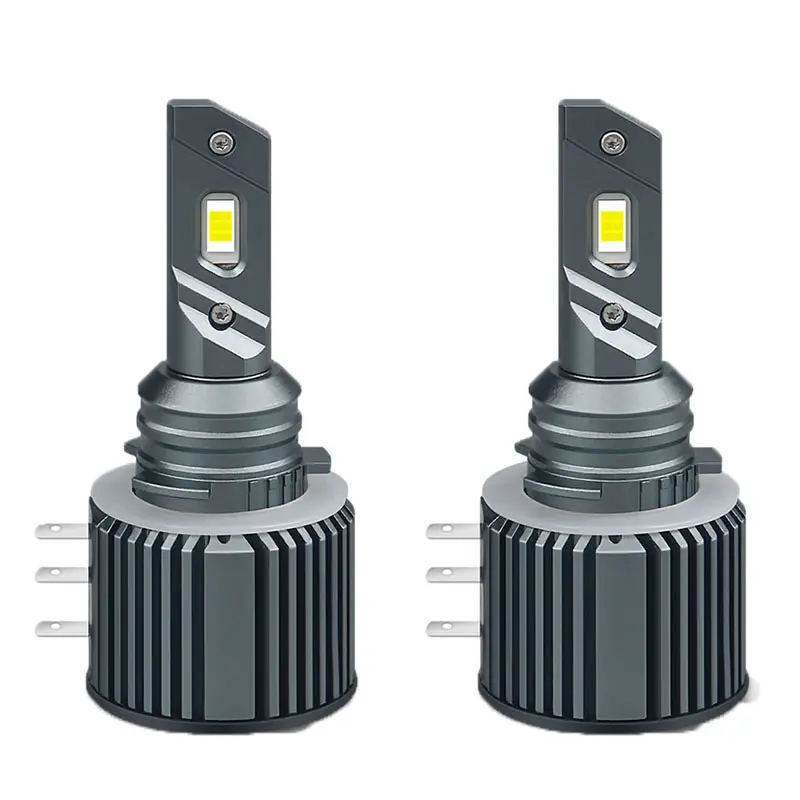 Alta potencia H15 CSP Led faro 2 lados CSP auto coche todo coche sistema automático coche LED faro bombilla