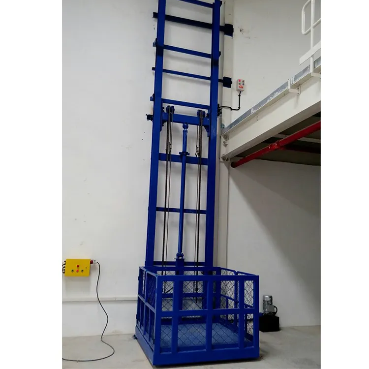 Trung Quốc Nhà cung cấp thủy lực hàng hóa thang máy 5000kg thang máy kho thang máy