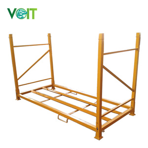 Sistema de estanterías para neumáticos de acero dulce con recubrimiento en polvo para manejo de materiales de apilamiento estable - Product Image 4