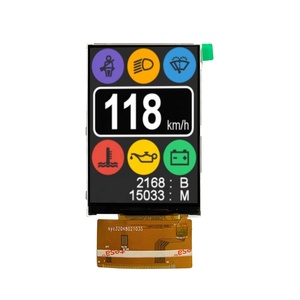 Interfaz de sistema tft, módulo de pantalla lcd de 39 Pines, 320x240, 3,5 pulgadas, 320x480 - Product Image 1
