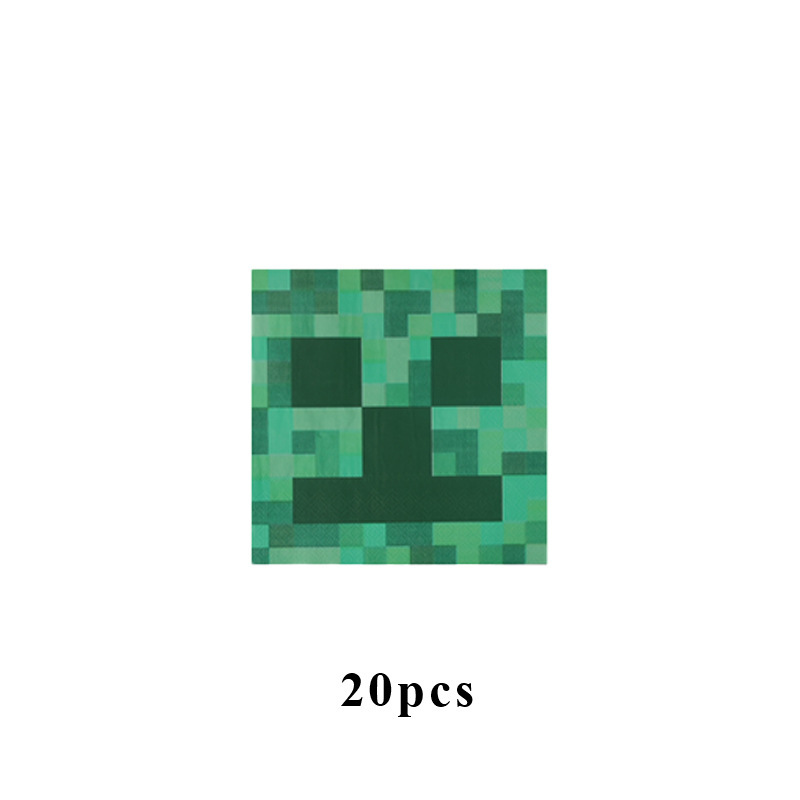 Paquet de 20 mouchoirs Creeper
