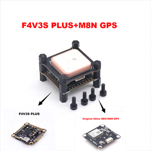 F4V3S PLUS F4 V3 V3S FC Flight Controller Board Barometer OSD für QAV250 220 RC Drohne FPV Racing Quadcopter Beta flight INAV - Product Image 4