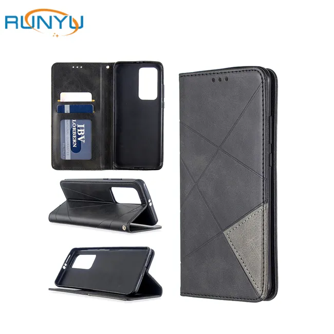 Nieuwe Ontwerp Beste Tpu Flip Wallet Pu Leather Back Covers Mobiele Telefoon Case Met Pocket Voor Iphone 12 Pro Max