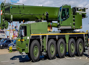 The Cheap Used Truck <strong>Cranes</strong> Tadano ATF130G with Strong Power and Easy Operation Are Selling Well in <strong>India</strong> - Product Image 3