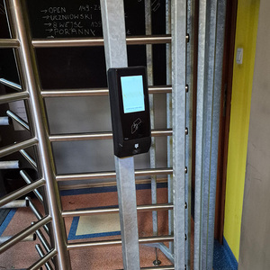 CT9 PRO RFID Door <strong>Access</strong> <strong>Control</strong> Card Elevator <strong>Access</strong> <strong>Control</strong> System with QR Code 13.56MHz Plastic <strong>Access</strong> <strong>Control</strong> System - Product Image 6
