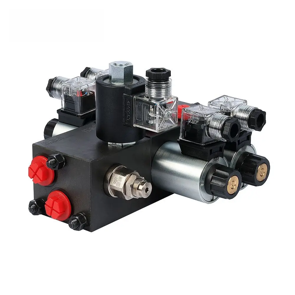 Válvula de control de velocidad hidráulica con carrete de válvula hidráulica aplicado para distribuidor de montacargas