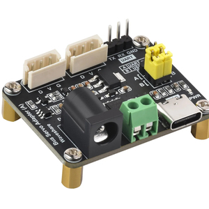 Serielle Waves hare-Bus-Servo treiber platine, integriert Servo-Netzteil und Servo controller für Raspberry Pi/Arduino/ESP32