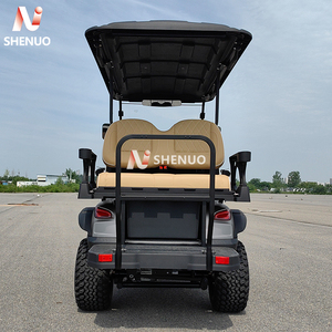 Hiệu suất cao xăng Golf giỏ hàng nhà sản xuất 4 + 2 người xăng Golf giỏ hàng - Product Image 5