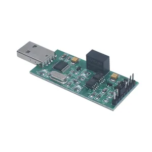 Aislamiento de alta velocidad USB a TTL fuente de alimentación serie optoacoplador aislamiento 3,3 V 5V TTL salida CH340 módulo - Product Image 2