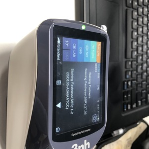X-rite Ci62 Portable Spectrophotometer Replaced by 3NH YS3020 8mm Aperture Colorimeter with D/8 Optical Structure - Product Image 3