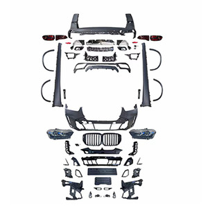 ชุดตัวถังรถสำหรับ BMW G05 X5 2019-2022อัพเกรดเป็นสำหรับ BMW X5 2024 Mt bodykit กระจังหน้าหลังอุปกรณ์กระจายแสงอัตโนมัติ - Product Image 1