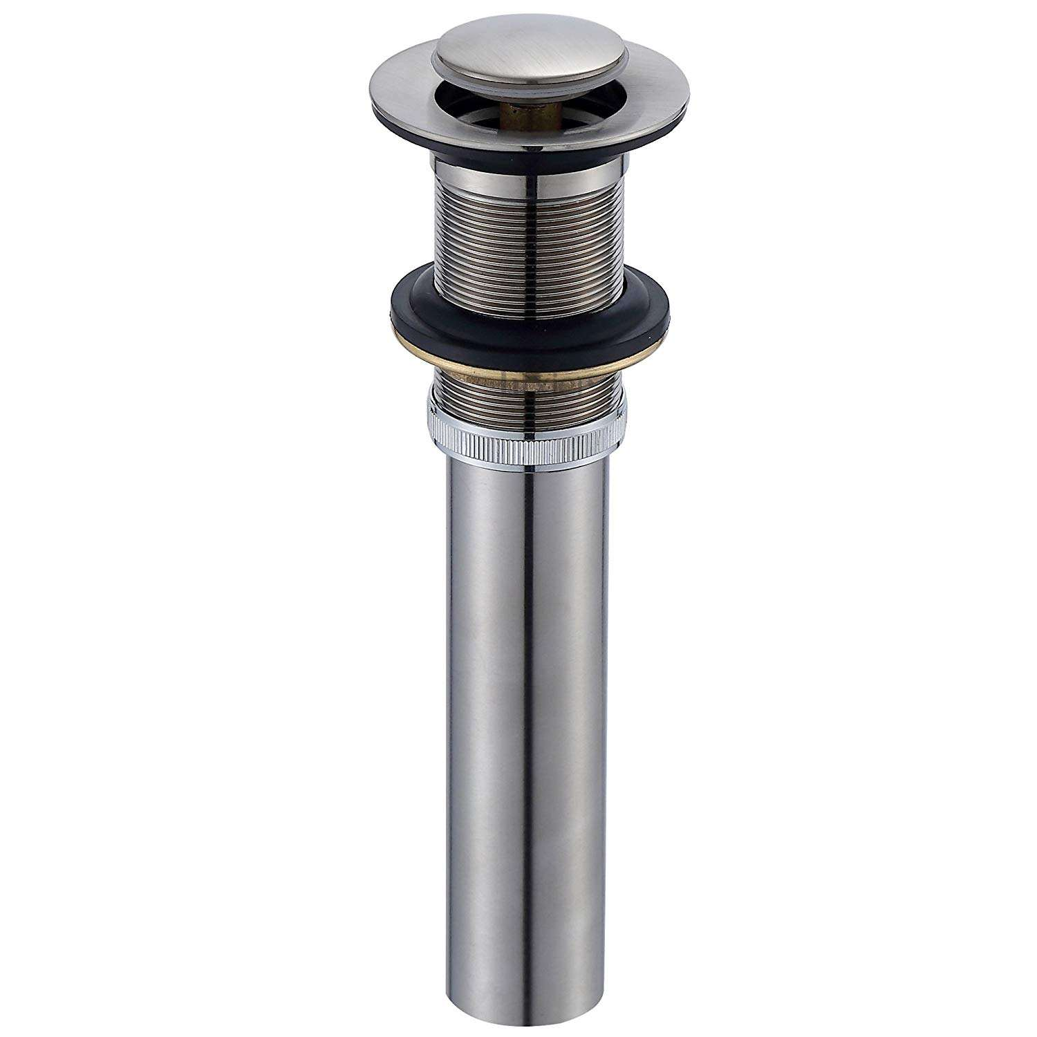 Brushed stainless steel