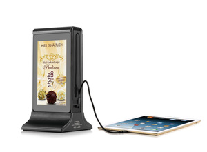 FYD-835S RK3566 Hot Sale WIFI and Cloud Server Function 7 Inch Digital Signage Table Talker - Product Image 2